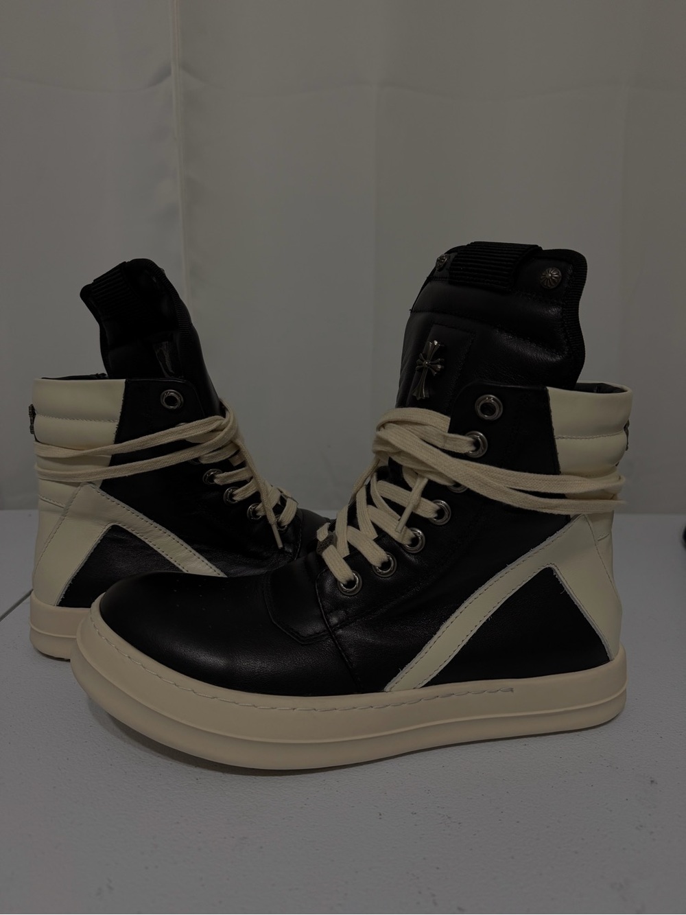 Rich Owens X Chorme Hearts Geobaskets